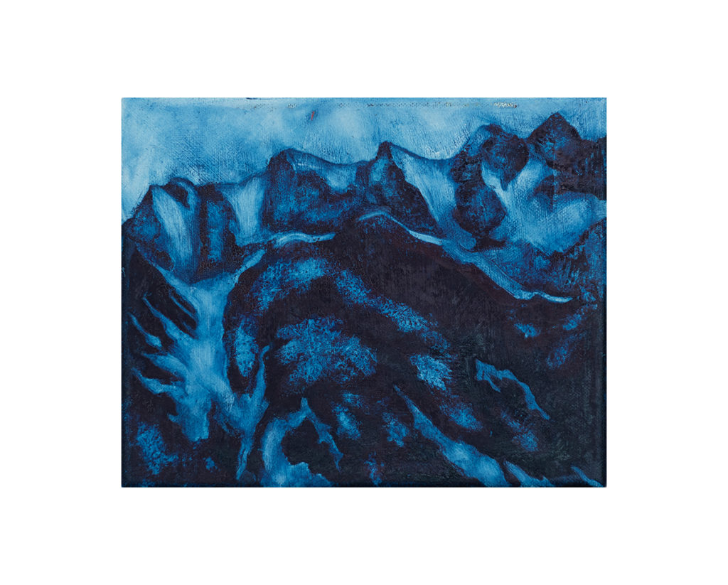 The Blue Mountains by Jon Bird.