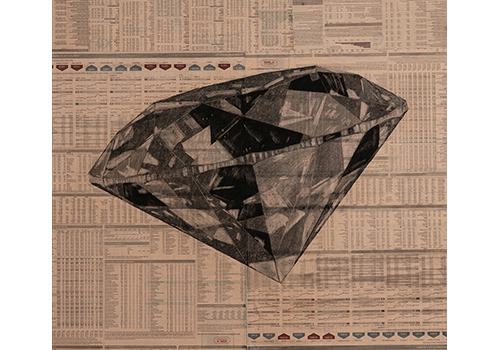 Diamond by Jon Bird