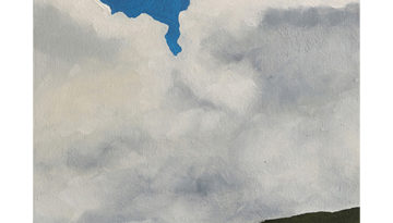 Untitled (Cloud) by Jon Bird