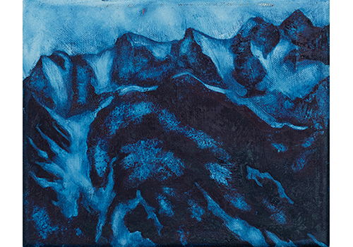 The Blue Mountains by Jon Bird