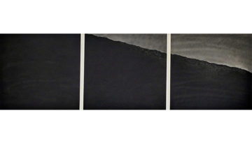 Into the deep: triptych by Jon Bird.