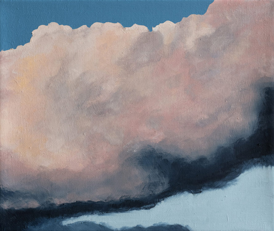 Untitled (2021). Oil on canvas, 25.5 x 30.5 cm.
