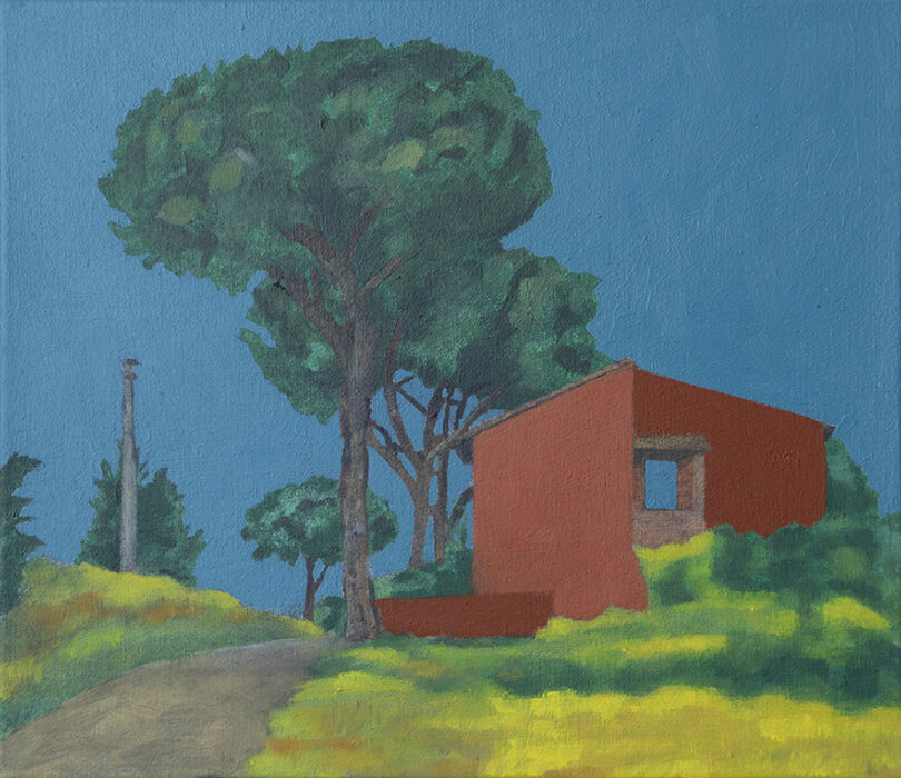 The Red House by Jon Bird.