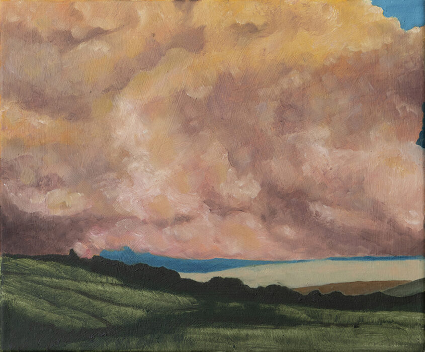 Untitled (Cloud) by Jon Bird.