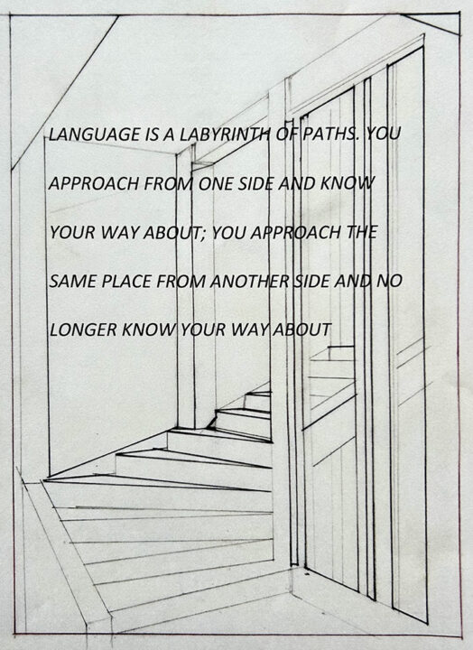 Haus Wittgenstein project by Jon Bird