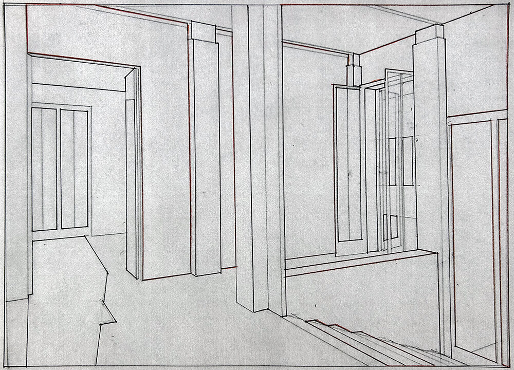 Haus Wittgenstein project by Jon Bird