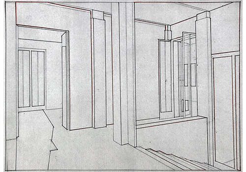 Haus Wittgenstein project by Jon Bird