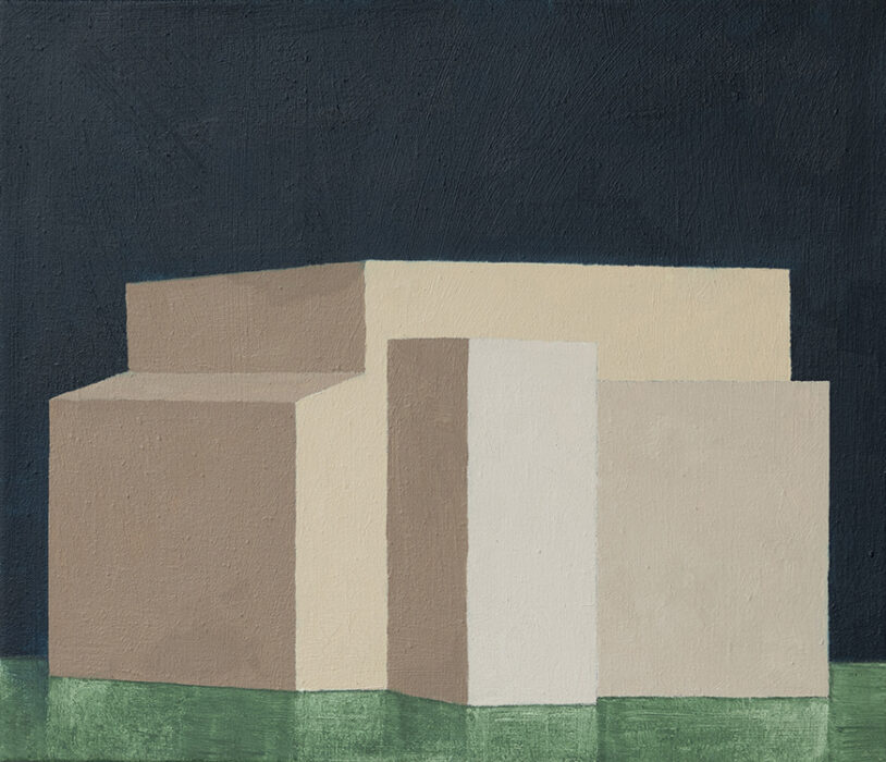 Untitled (2024). Oil on canvas, 30 x 35.5 cm.